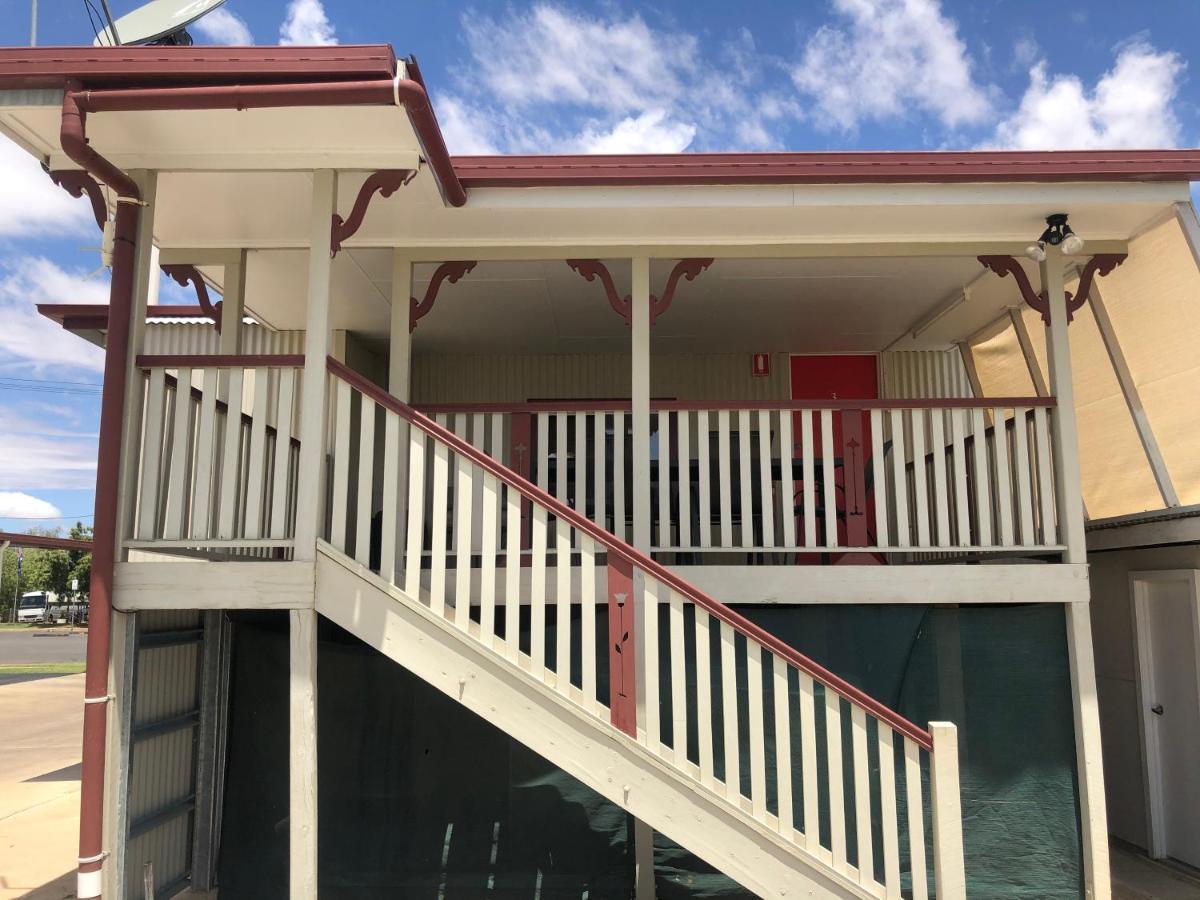 Winton Outback Motel Buitenkant foto