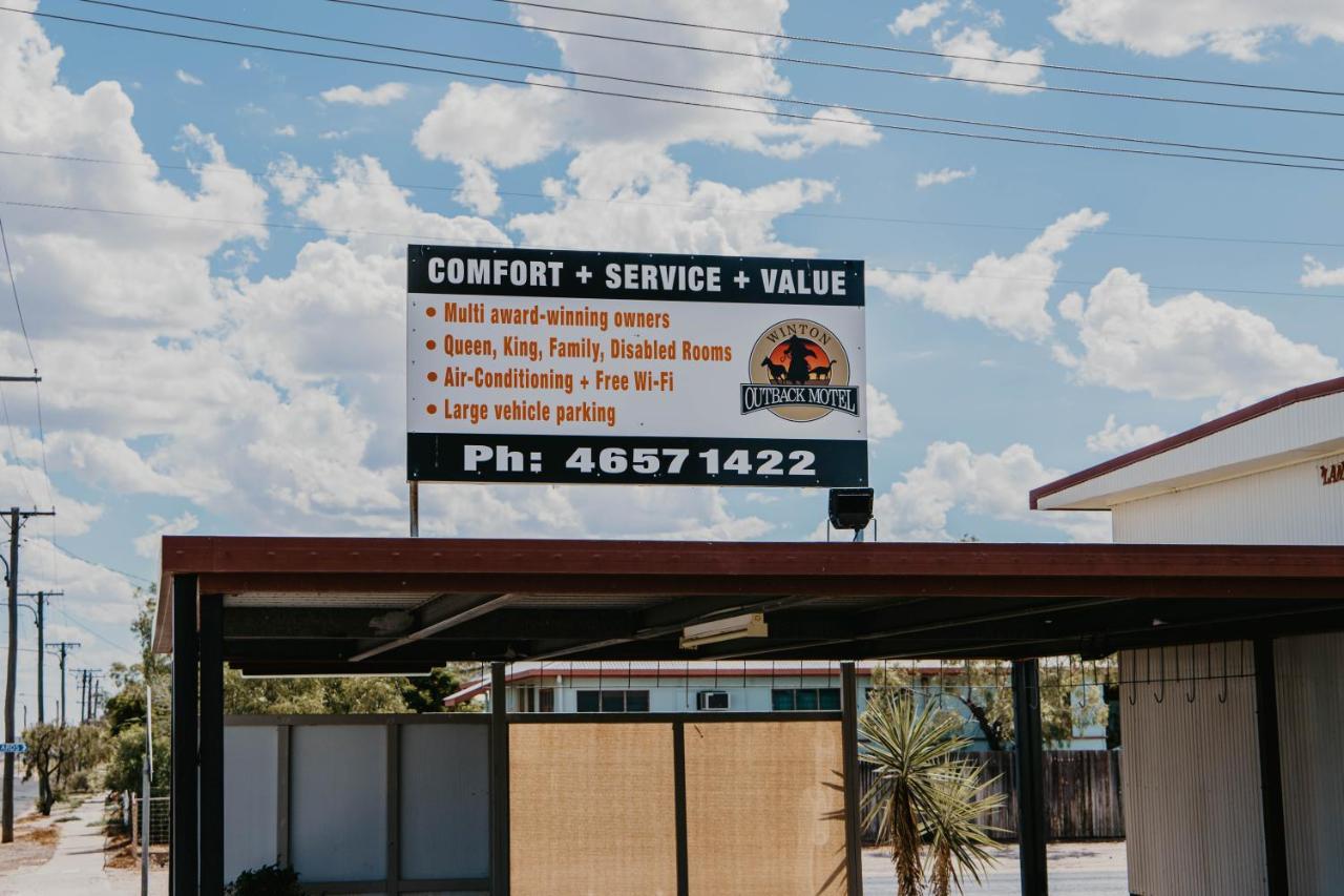 Winton Outback Motel Buitenkant foto