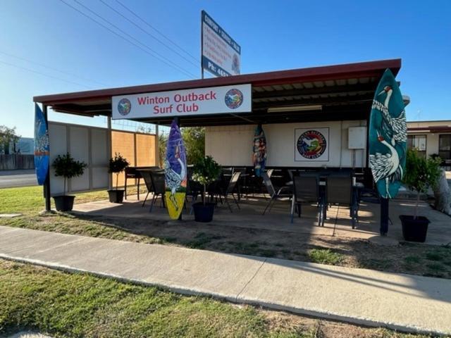 Winton Outback Motel Buitenkant foto