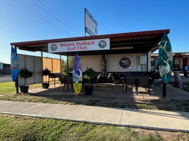 Winton Outback Motel Buitenkant foto