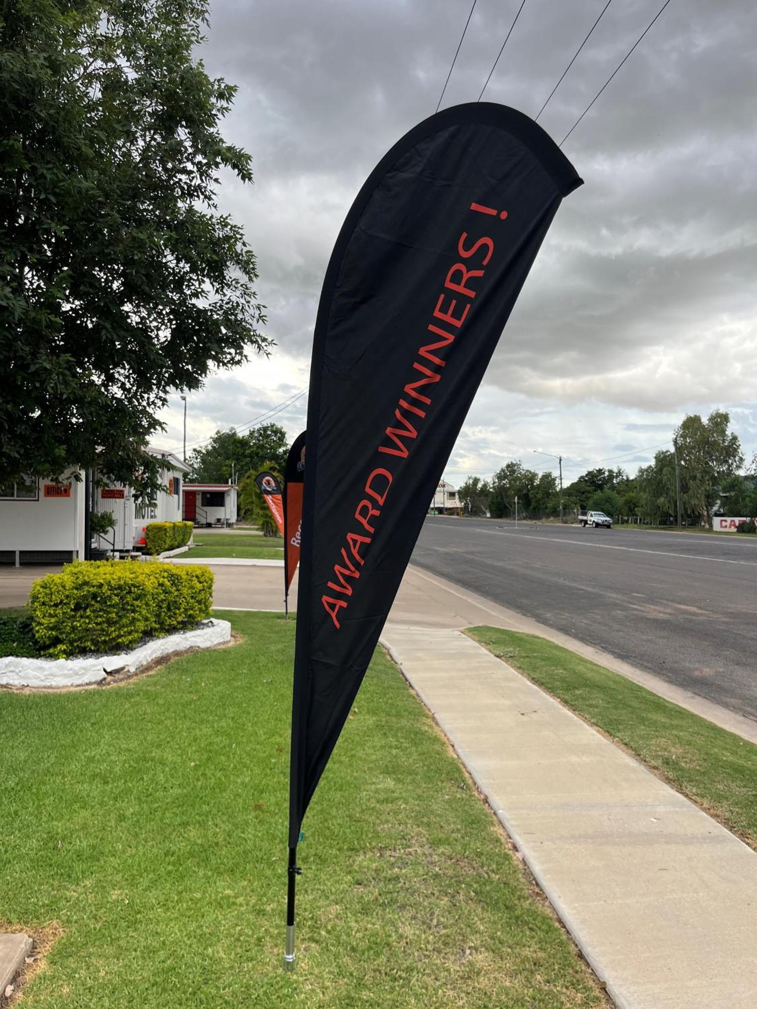 Winton Outback Motel Buitenkant foto