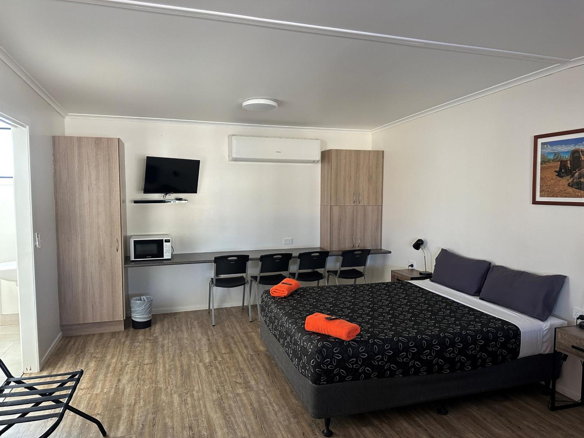 Winton Outback Motel Buitenkant foto