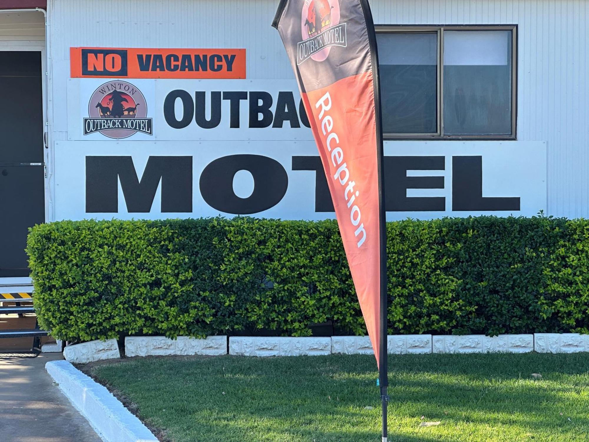 Winton Outback Motel Buitenkant foto